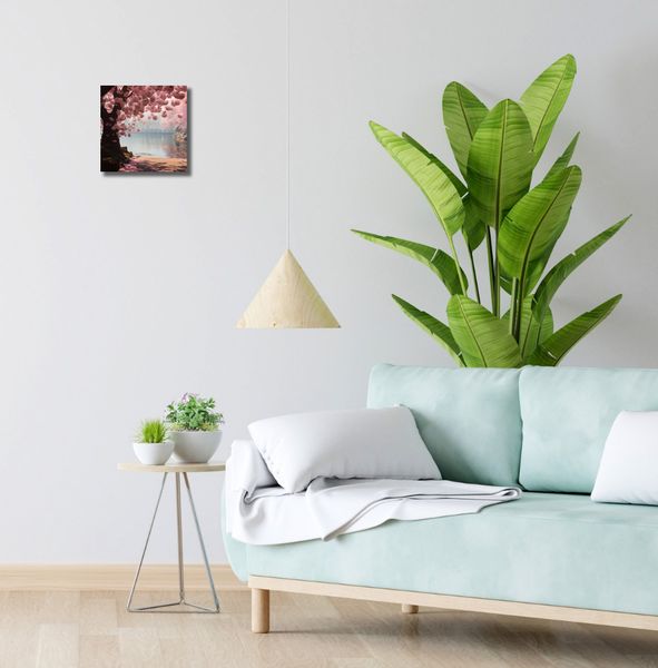 Obraz 20x20cm Spokój Sakury zdjęcie 2