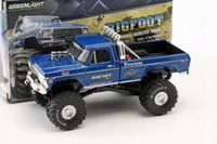 GREENLIGHT 1972 CHEVROLET K-10 MONSTER TRUCK “ExTerminator” w/'66 Tire 1:43