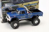 GREENLIGHT 1972 CHEVROLET K-10 MONSTER TRUCK “ExTerminator” w/'66 Tire 1:43