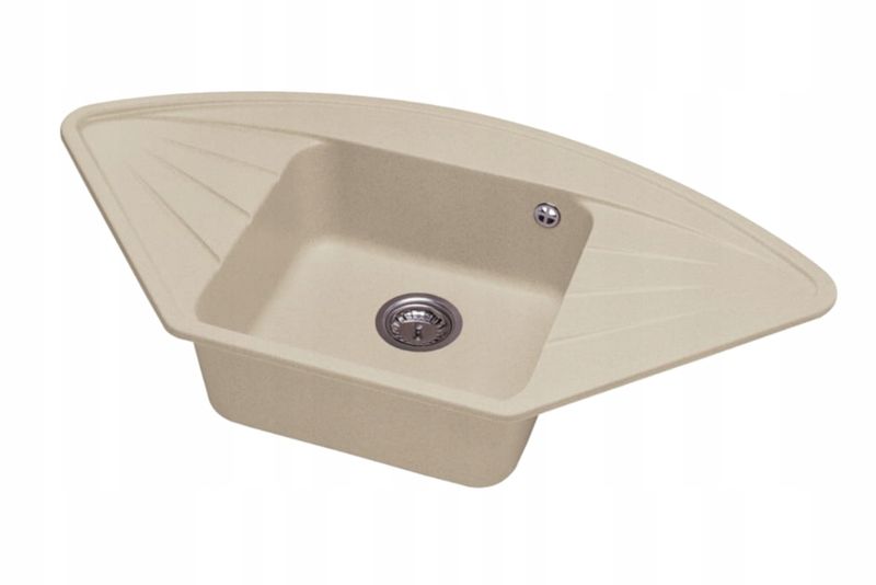 ZLEW ZLEWOZMYWAK GRANIT 8 kolorów 99x52 + SYFON zdjęcie 8