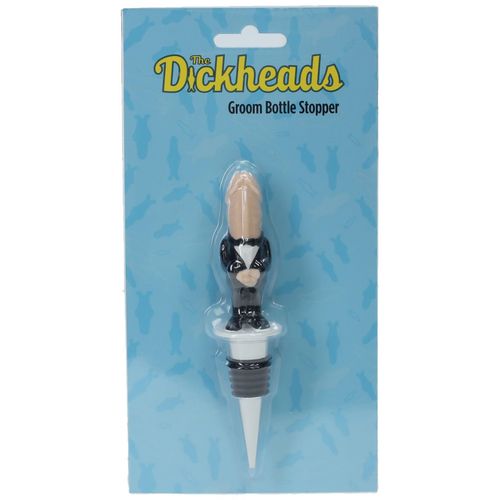 Groom Bottle Stopper - Flesh na Arena.pl
