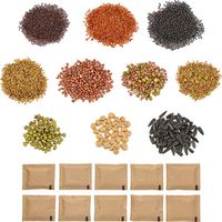 Zestaw nasion na kiełki - 10 opakowań