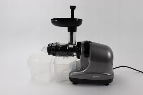 Wyciskarka do soków pozioma BYZOO Rhino srebrny na Arena.pl