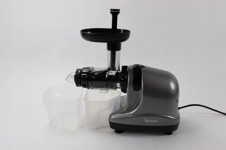 Wyciskarka do soków pozioma BYZOO Rhino srebrny zdjęcie 8