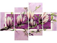 140CM 70 OBRAZ SŁODYCZ MAGNOLII ŚCIENNY