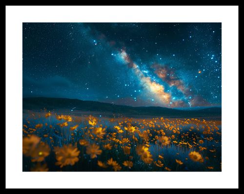 Plakat 40x30cm Nocne Niebiosa na Arena.pl