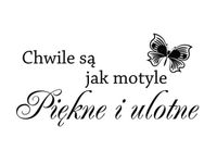 120CM 80CM OBRAZ NAPIS CHWILE PIĘKNE ULOTNE DRUK