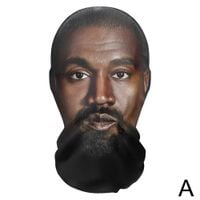 Maska Kanye Drukowana w 3D Kolor: A