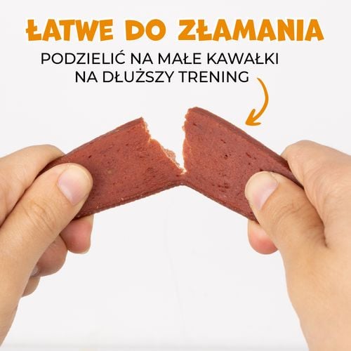Smaczki przysmaki dla psa Filet z wołowiny 500g PAWFECT BITES na Arena.pl