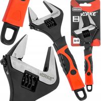 KLUCZ NASTAWNY SZWED SZWEDZKI 200mm DO RUR HYDRAULICZNY FRANCUSKI FRANCUZ