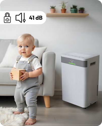 Osuszacz powietrza VELAIR LUMEA X 20l/24h WiFi +TIMER pochłaniacz na Arena.pl