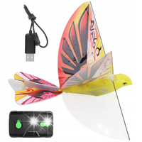 SAMOLOT LATAJĄCY PTAK ZDALNIE STEROWANY RC LED 21 X 27 CM