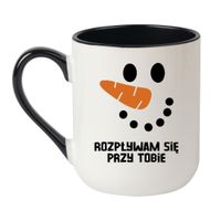 Elegant Biało-Czarny 330 ml
