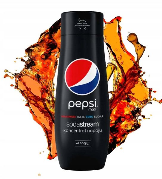 Syrop koncentrat do wody Soda Stream Pepsi MAX zdjęcie 9