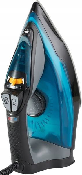 ŻELAZKO PAROWE CERAMICZNE SAMOCZYSZCZĄCE MOC 3000W STRAŻAK ANTI-CALC|DRIP zdjęcie 4