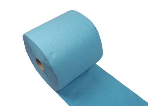 RĘCZNIK CZYŚCIWO PRZEMYSŁOWE NIEBIESKIE MAKULATURA ROLKA 2x 220M-MB SERVICE na Arena.pl