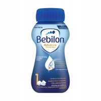 Zestaw Bebilon 1 Advance Pronutra Mleko początkowe, 200 ml x 24 sztuki