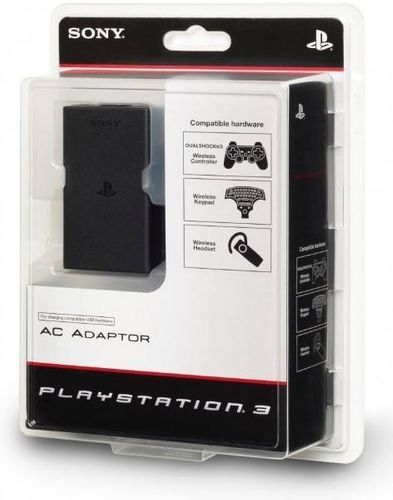 SONY ŁADOWARKA 2x USB AC ADAPTER PS3 PS4 na Arena.pl