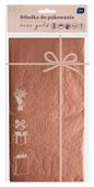 BIBUŁKA DO PAKOWANIA PREZENTÓW 50X70 ROSE GOLD INTERDRUK