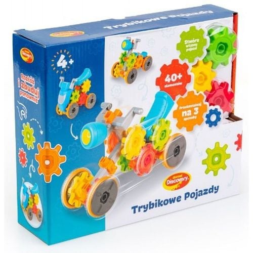 Trybikowe pojazdy DUMEL na Arena.pl