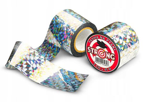 ZESTAW DO ODSTRASZANIA PTAKÓW GOŁĘBIE WRÓBLE MEWY na Arena.pl