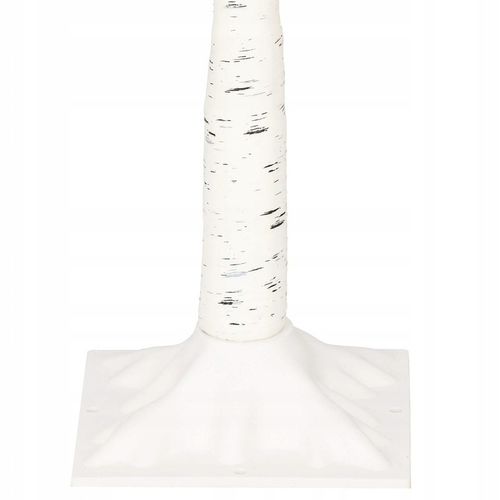 DRZEWKO BRZOZA 48LED ŚWIĄTECZNE LAMPKI ŚWIECĄCE OZDOBNE 120cm CIEPŁE BIAŁE na Arena.pl