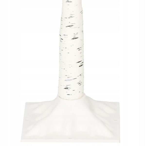 DRZEWKO BRZOZA 48LED ŚWIĄTECZNE LAMPKI ŚWIECĄCE OZDOBNE 120cm CIEPŁE BIAŁE zdjęcie 15