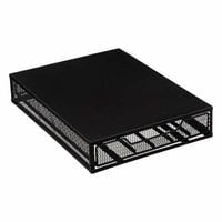 Szufladka na kapsułki Mayaj czarna metal