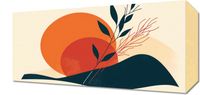 Obraz 40x20cm Zmierzch w Ciszy