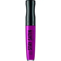 rimmel stay satin 430 fort sure - satynowa pomadka w płynie 6,5 ml