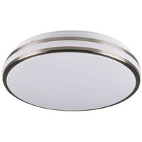 Oprawa okrągła plafon Orbit 319975 LED 24W 4000K nikiel