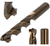 WIERTŁO DO METALU 9 MM INOX STALI NIERDZEWKI KOBALTOWE 5% HSS-Co
