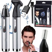 TRYMER DO GOLENIA BRODY NOSA BRWI STRZYŻENIA WŁOSÓW ZAROSTU BEZPRZEWODOWY