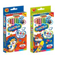kredki bambino 10kol jumbo +temp. 0331 a'8