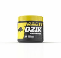 WK DZIK BOMBA PREWORKOUT WATERMELON Przedtreningówka WKDZIK ARBUZ 300g