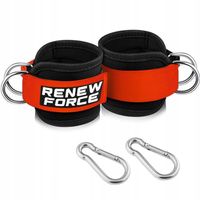 Opaski Treningowe Zestaw 2 Szt. na Kostki Trening Wytrzymałość