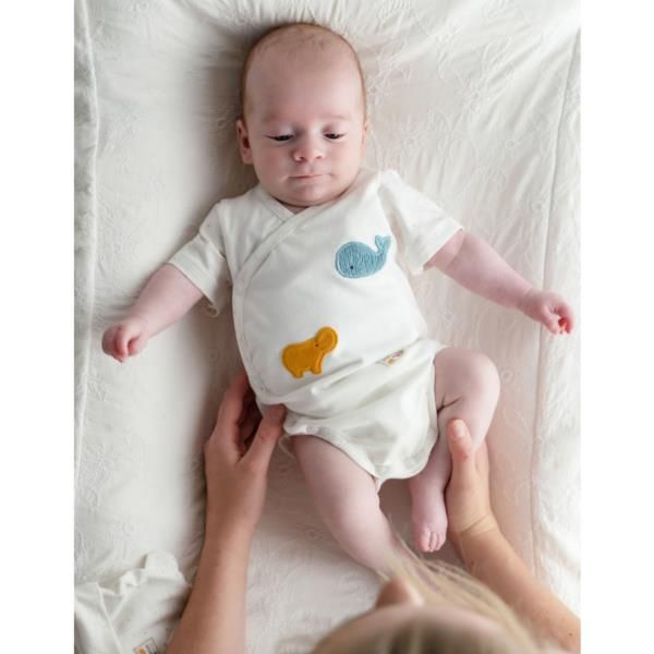 Zestaw - body i czapka, r. 50-56, z kolekcji: zdjęcie 6