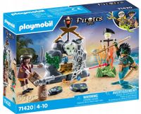 PLAYMOBIL PIRATES ZESTAW PIRACI POSZUKIWANIE SKARBU 71420