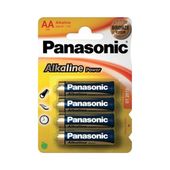 Baterie alkaliczne Panasonic AA (R6) 4 szt.