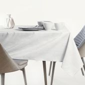 Obrus Plamoodporny VESTA 150x500 Biały AmeliaHome