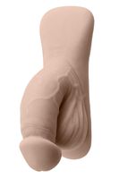 fantom penisa 4 inch packer light flesh gender x