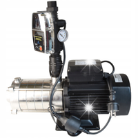 HYDROFOR BEZZBIORNIKOWY Pompa 1100W PREMIUM INOX Automat do Pompy WYDAJNY