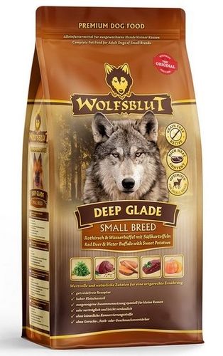 Wolfsblut Dog Deep Glade Small - Jeleń I Bawół 7,5Kg na Arena.pl