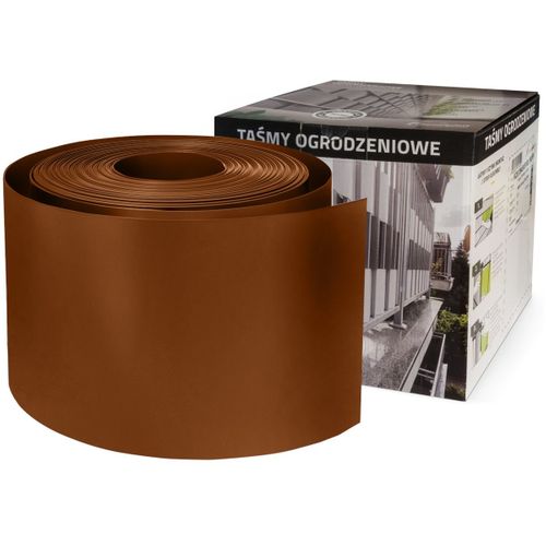 Taśma ogrodzeniowa BASIC 190mm Brązowa 26 MB na Arena.pl