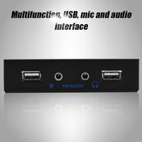 PANEL PRZEDNI DYSKIETEK USB2.0 FFD2U2A-N02 KIESZEŃ DYSKIETEK 3,5CALA 19 PIN
