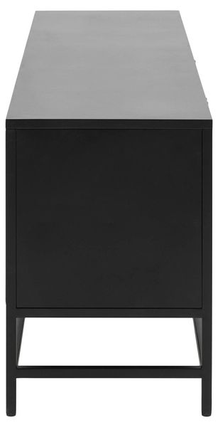 Komoda Newcastle I czarna zdjęcie 3