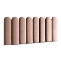 PANELE ŚCIENNE TAPICEROWANE PŁOTEK 80cm x 20cm MAGIC VELVET 2269