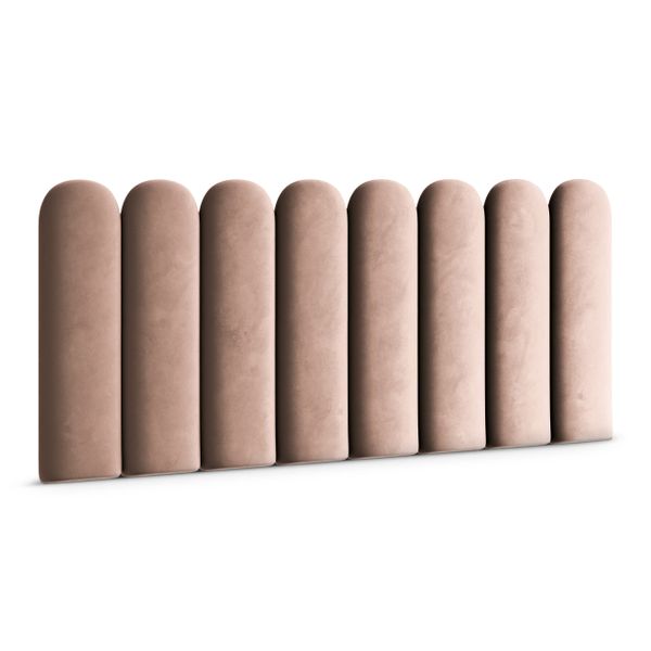 PANELE ŚCIENNE TAPICEROWANE PŁOTEK 60cm x 20cm MAGIC VELVET 2269 zdjęcie 1