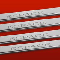 Listwa progowa RENAULT ESPACE MK5 Stal nierdzewna 304 połysk 4szt