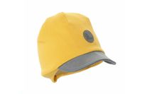 Pupill MONDE czapka z daszkiem dla chłopca miodowa 42-44